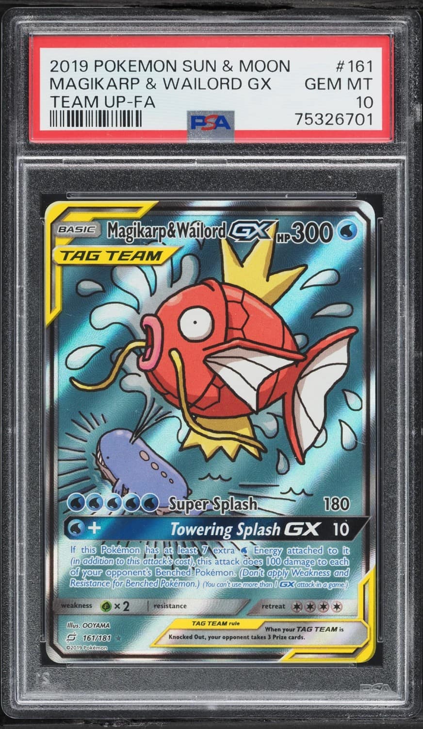 Magikarp & Wailord Gx
