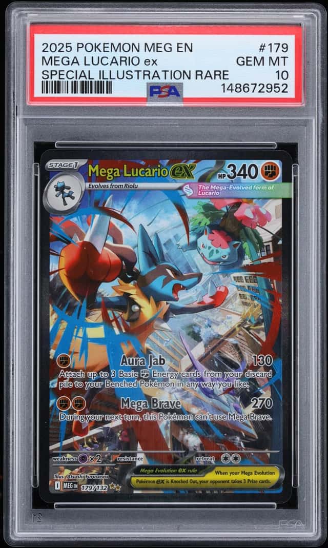 MEGA LUCARIO ex