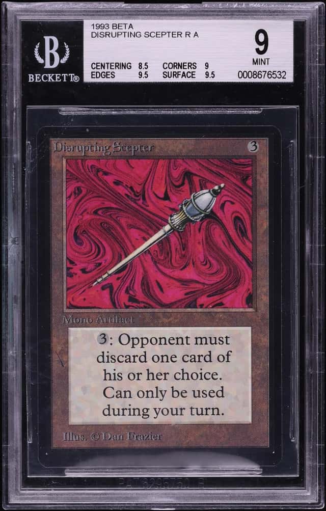 Disrupting Scepter