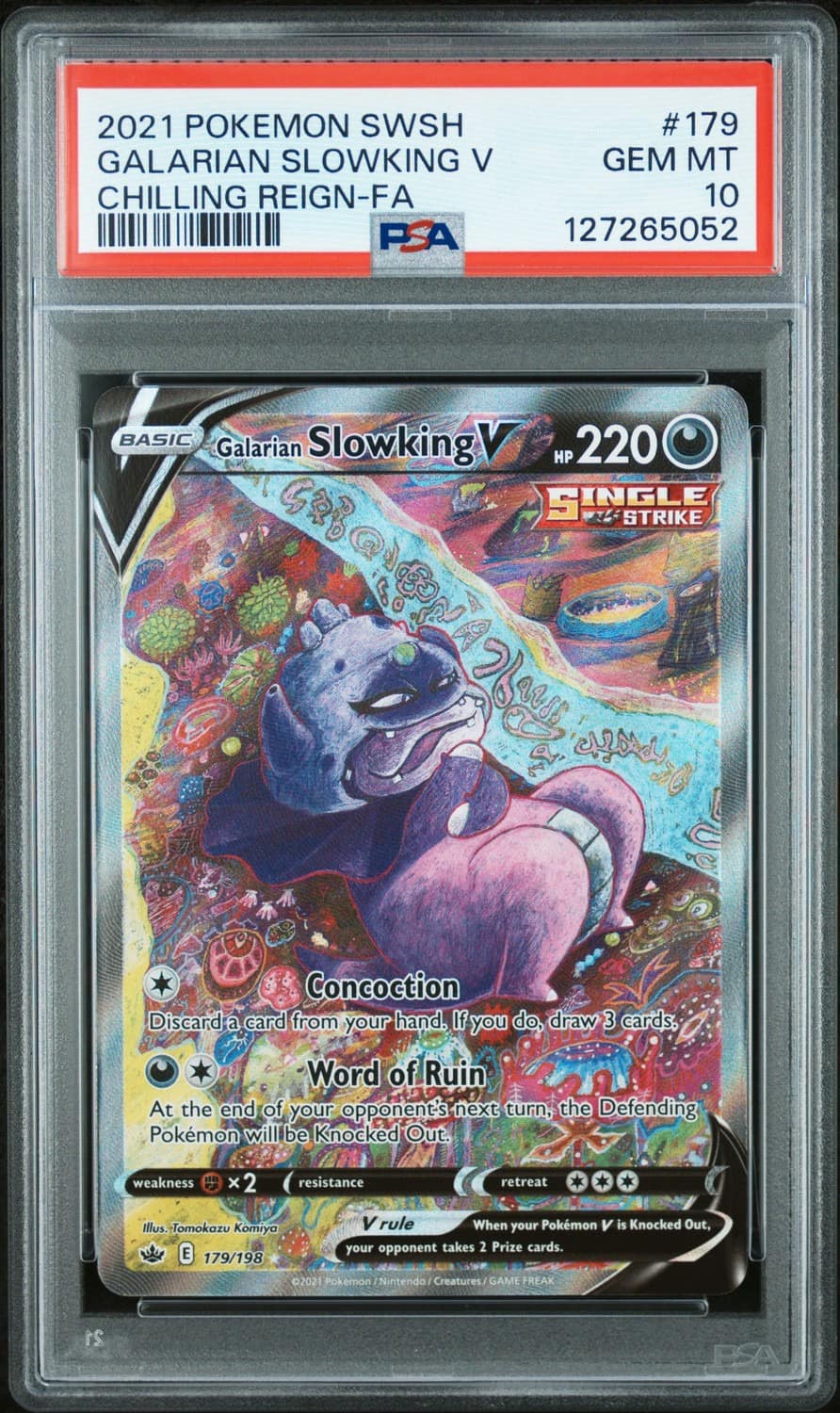 Galarian Slowking V