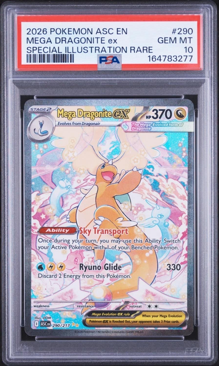 Mega Dragonite Ex