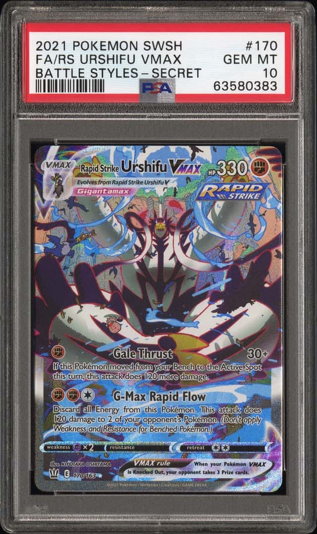Rapid Strike Urshifu VMAX