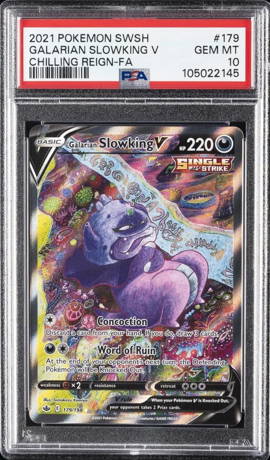 Galarian Slowking V