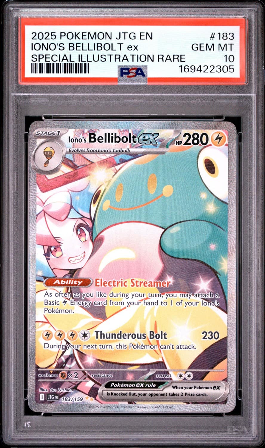 Iono'S Bellibolt Ex