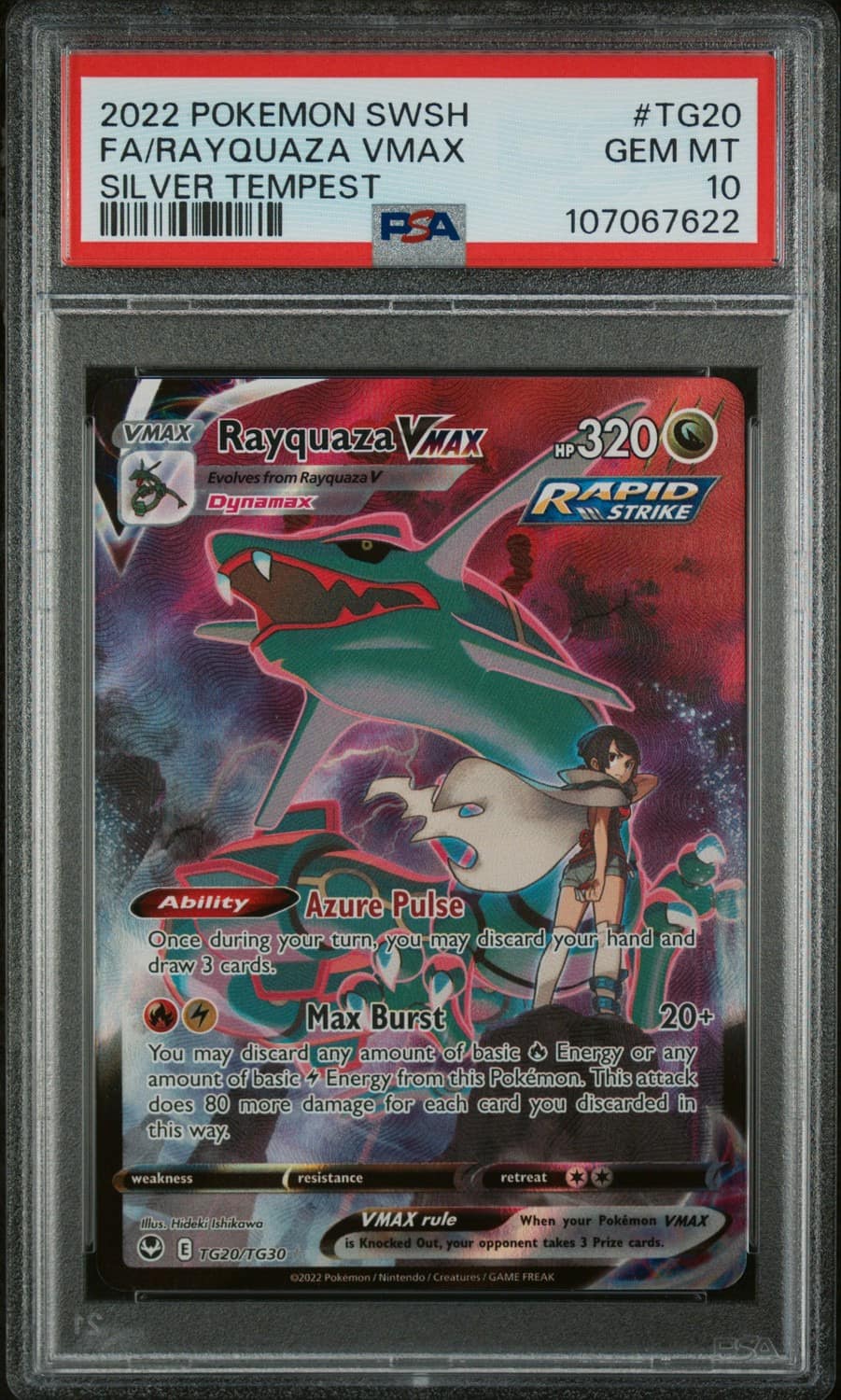 Rayquaza Vmax