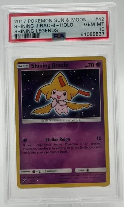 Shining Jirachi