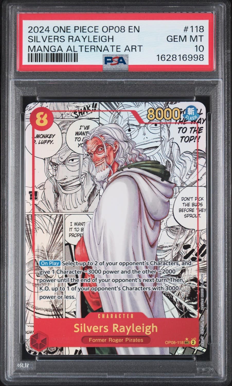 Silvers Rayleigh