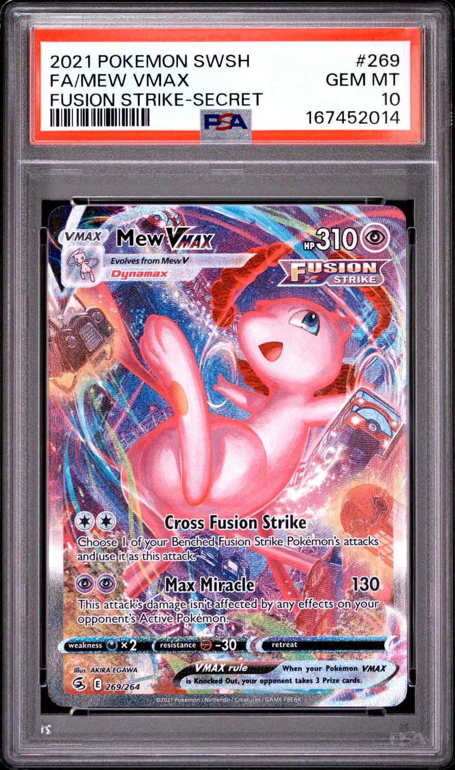 Mew Vmax