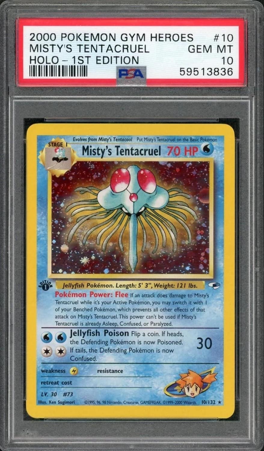 Misty'S Tentacruel