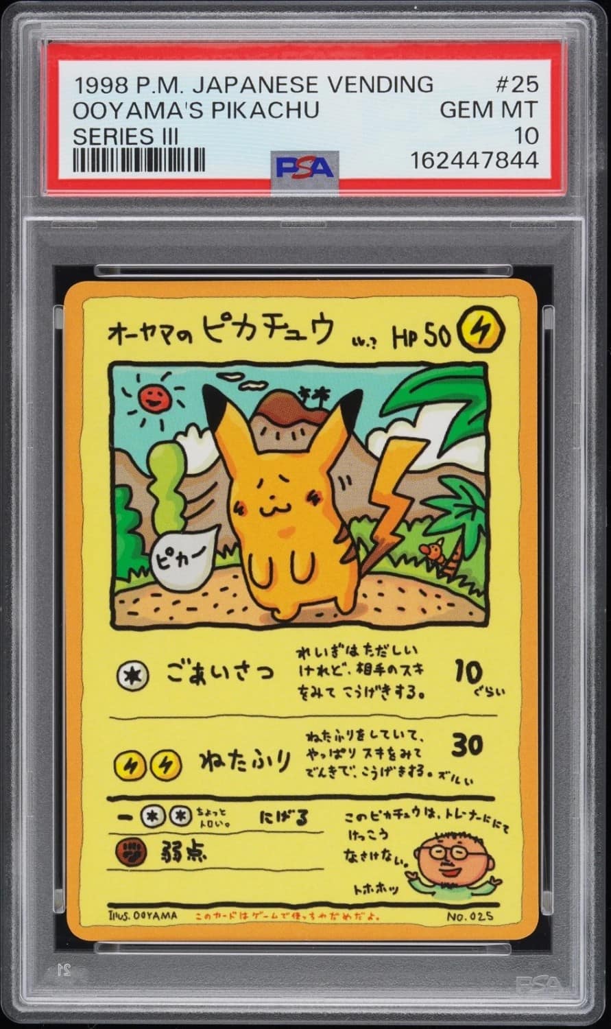 Ooyama'S Pikachu