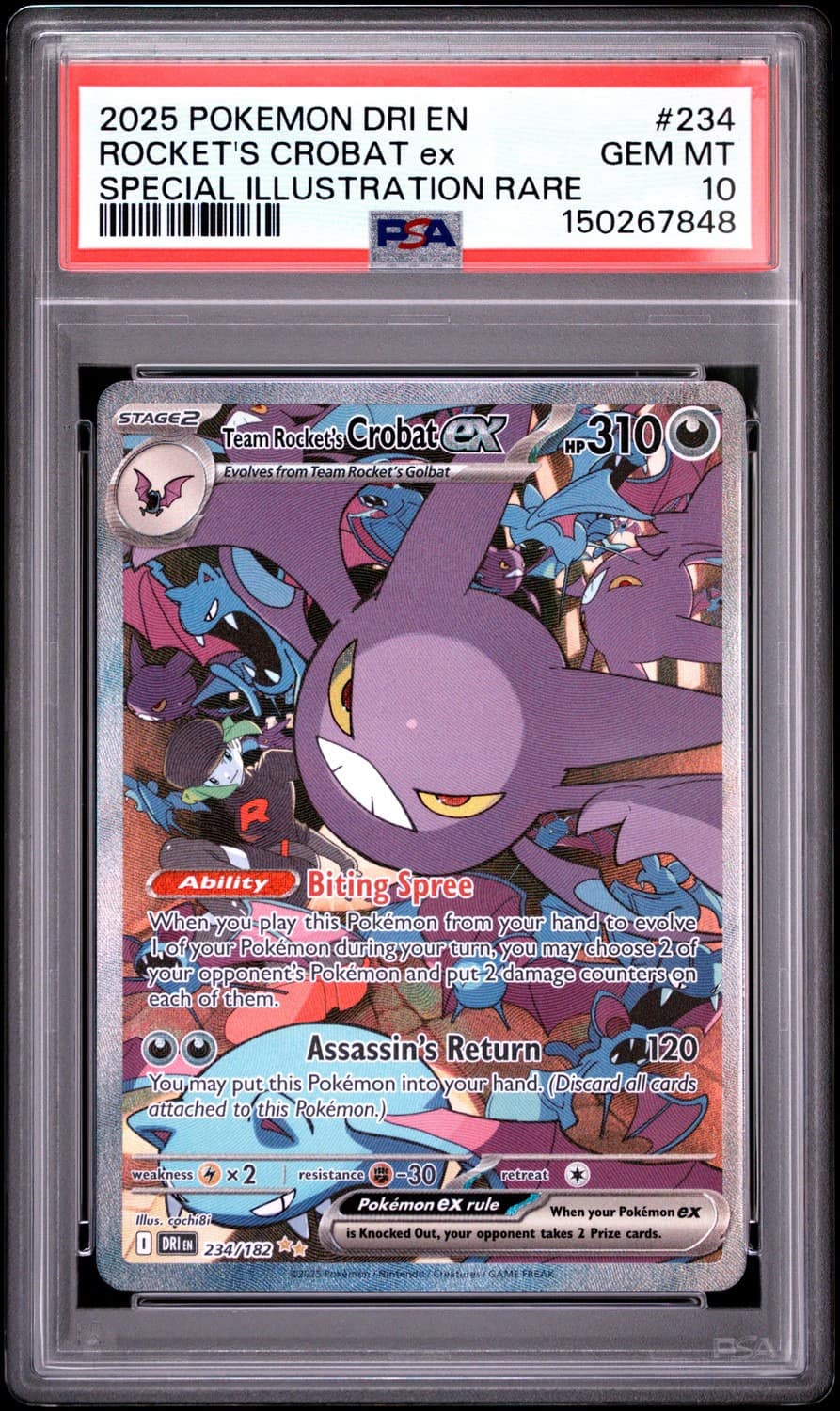 Rocket'S Crobat Ex