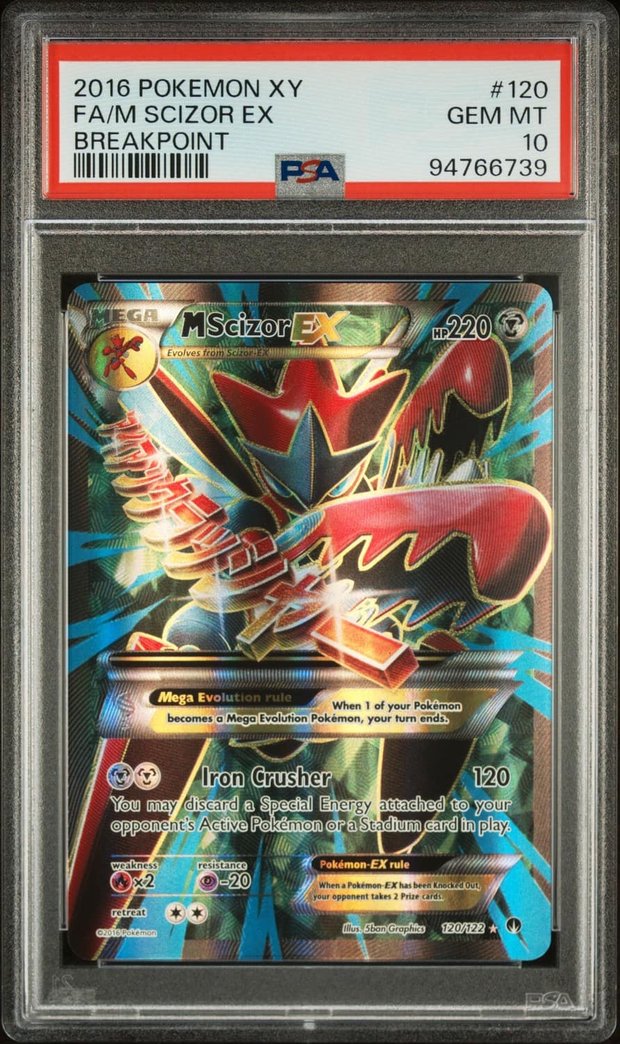 M Scizor Ex