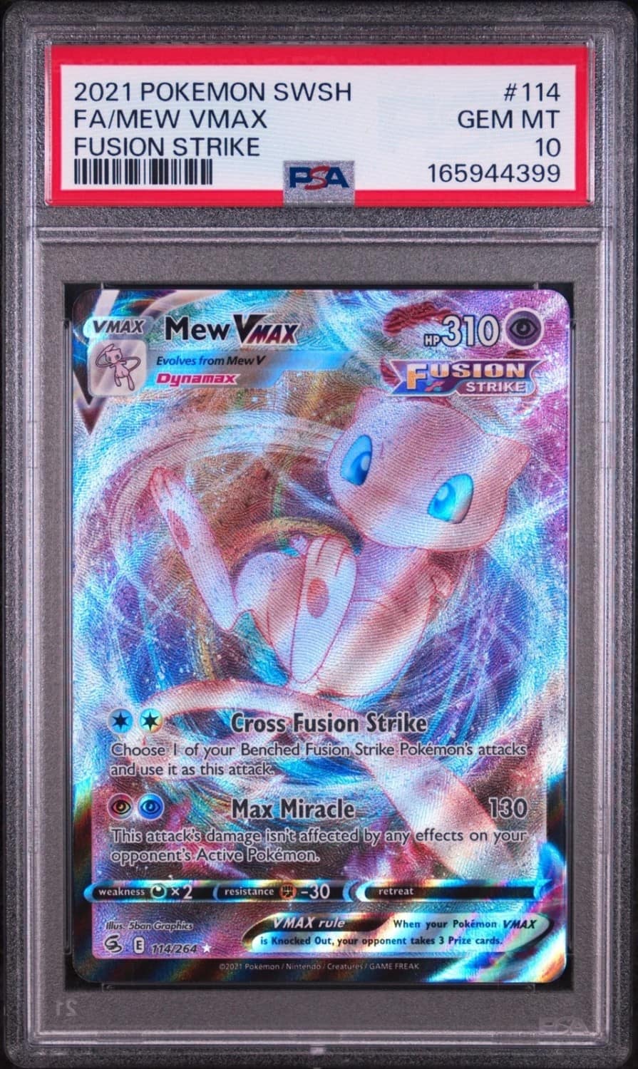Mew Vmax