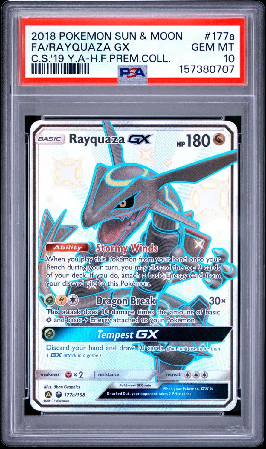 Rayquaza Gx