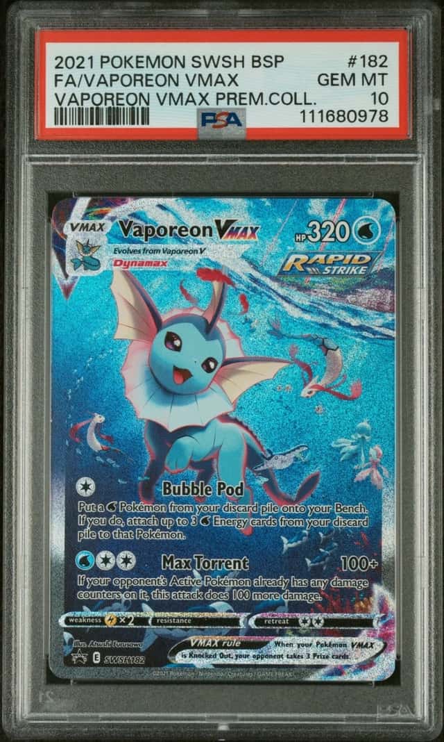 Vaporeon VMAX