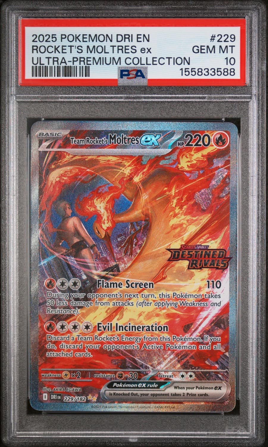 Rocket'S Moltres Ex