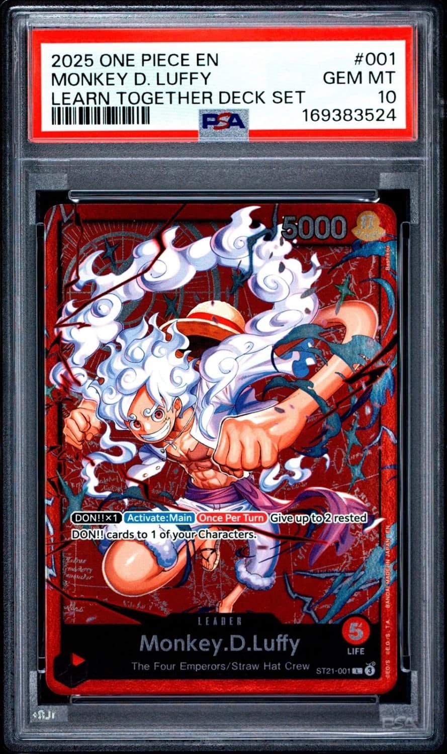 Monkey D. Luffy