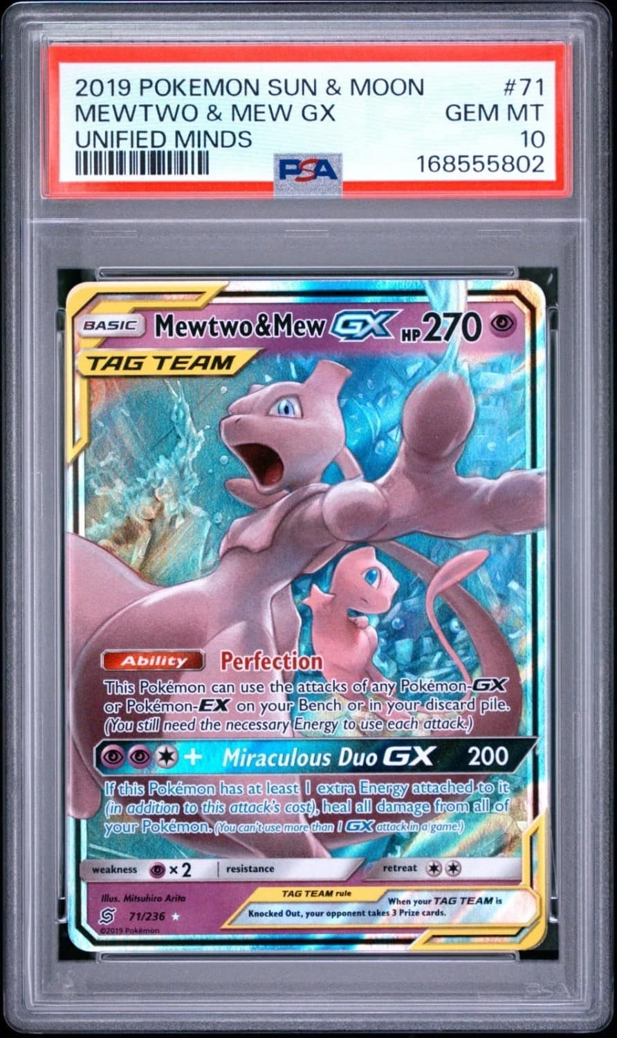 Mewtwo & Mew Gx