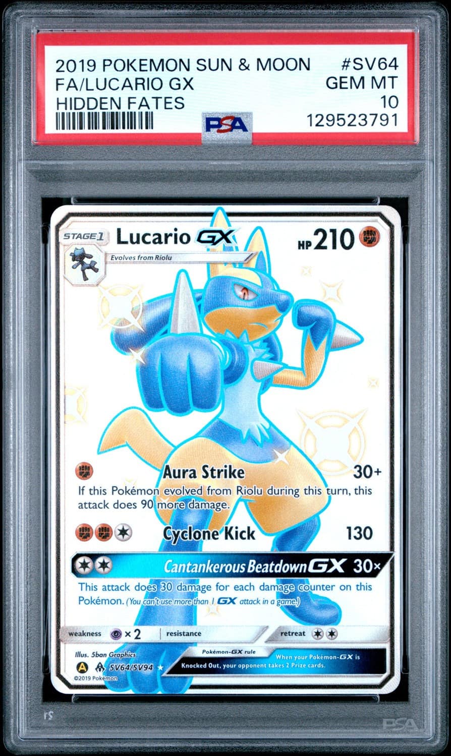 Lucario Gx
