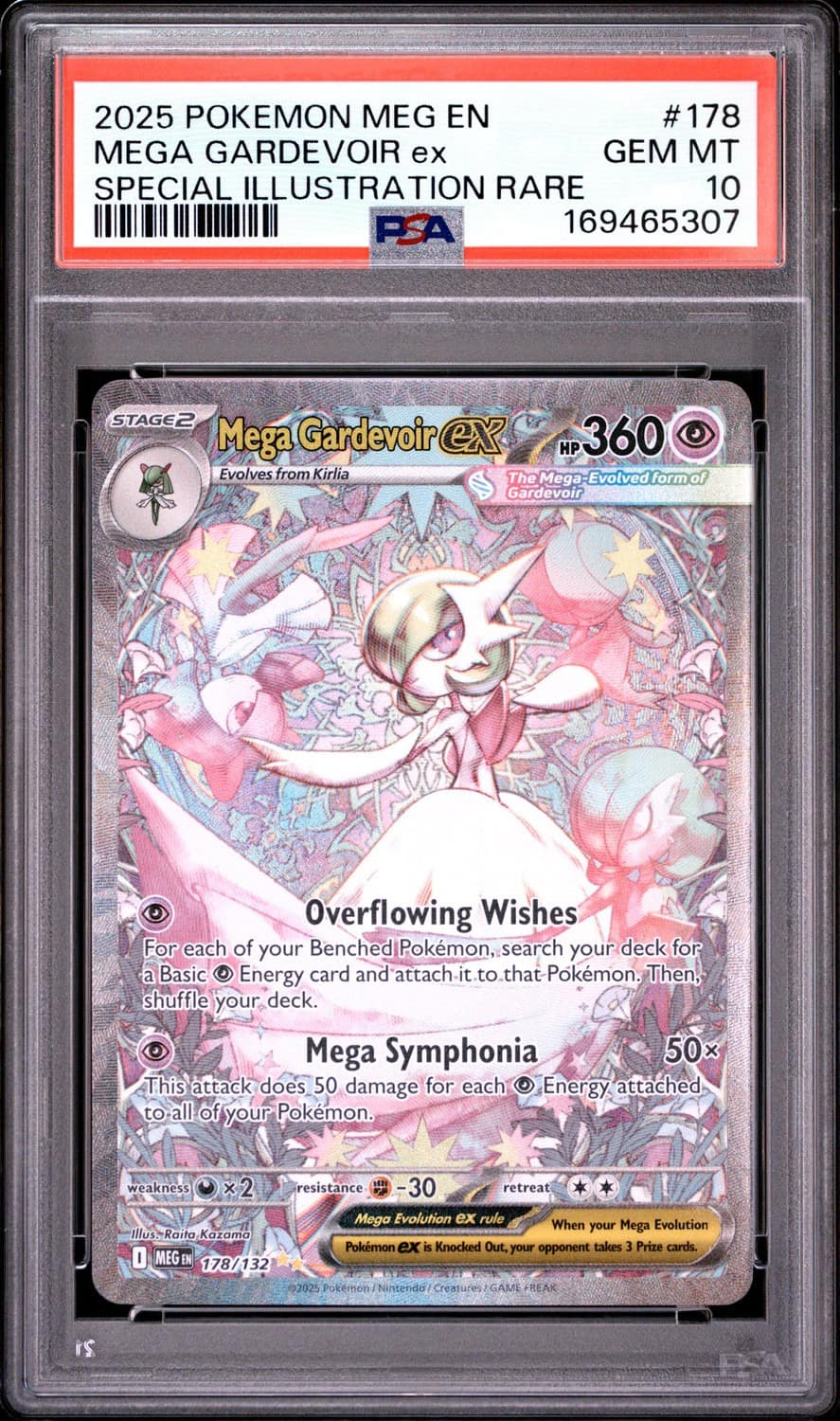 Mega Gardevoir Ex