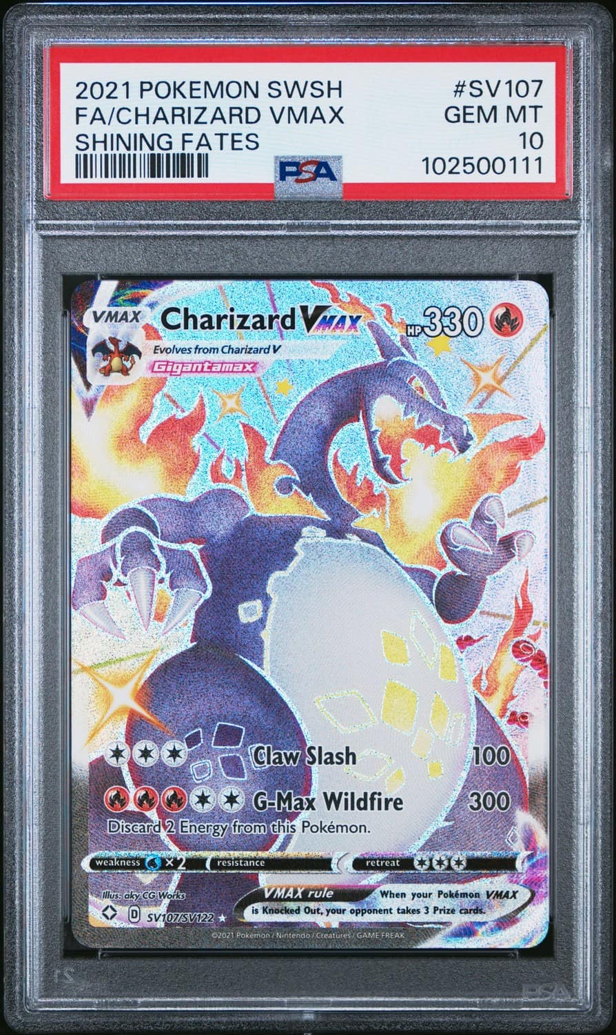 Charizard Vmax