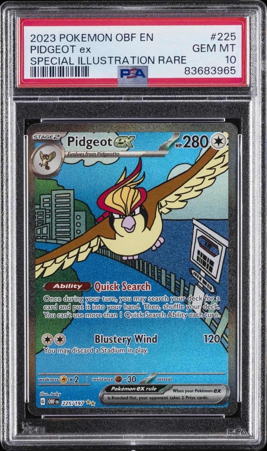 Pidgeot Ex