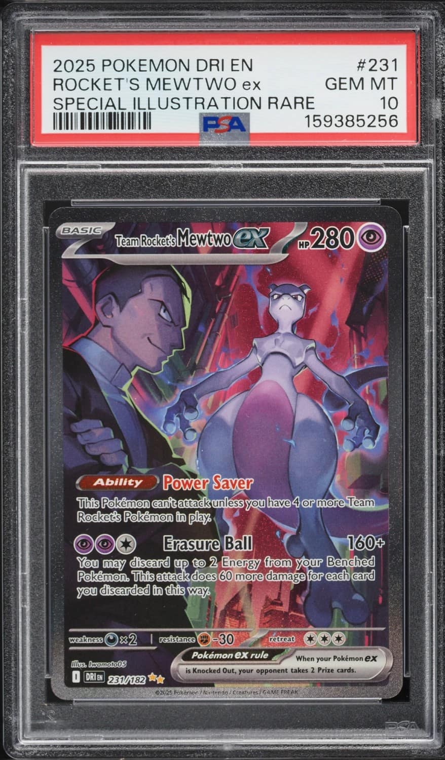 Rocket'S Mewtwo Ex