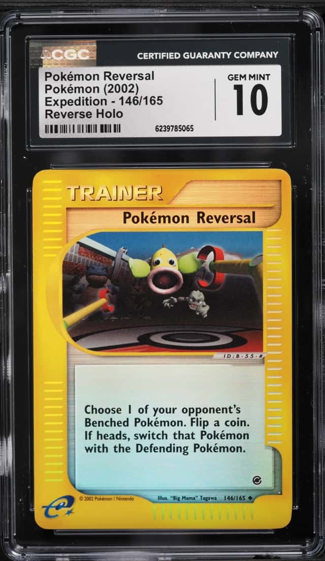 Pokemon Reversal
