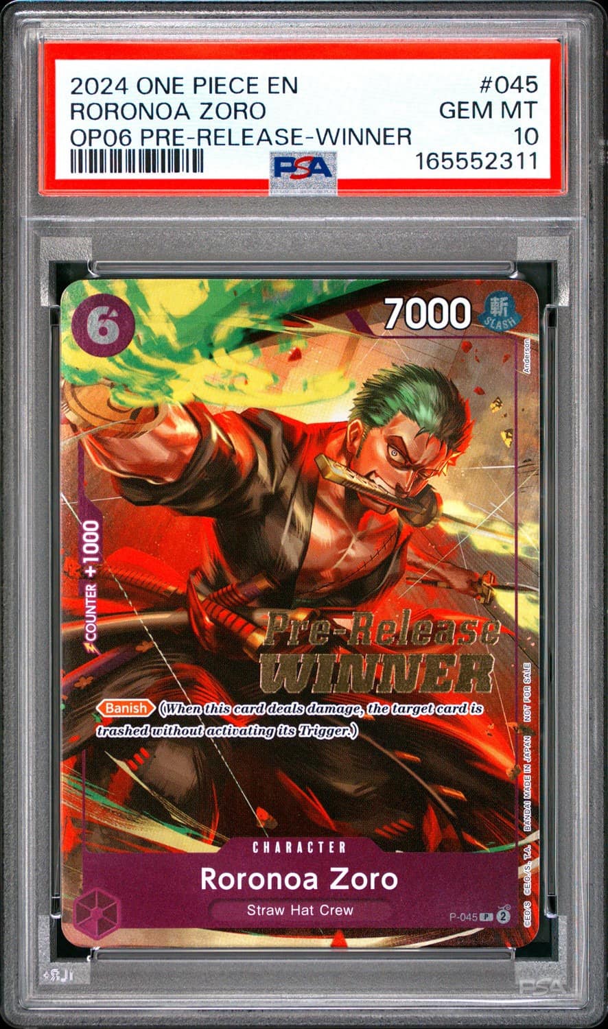 Roronoa Zoro