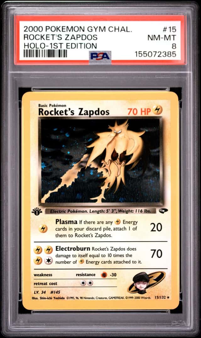 Rocket's Zapdos