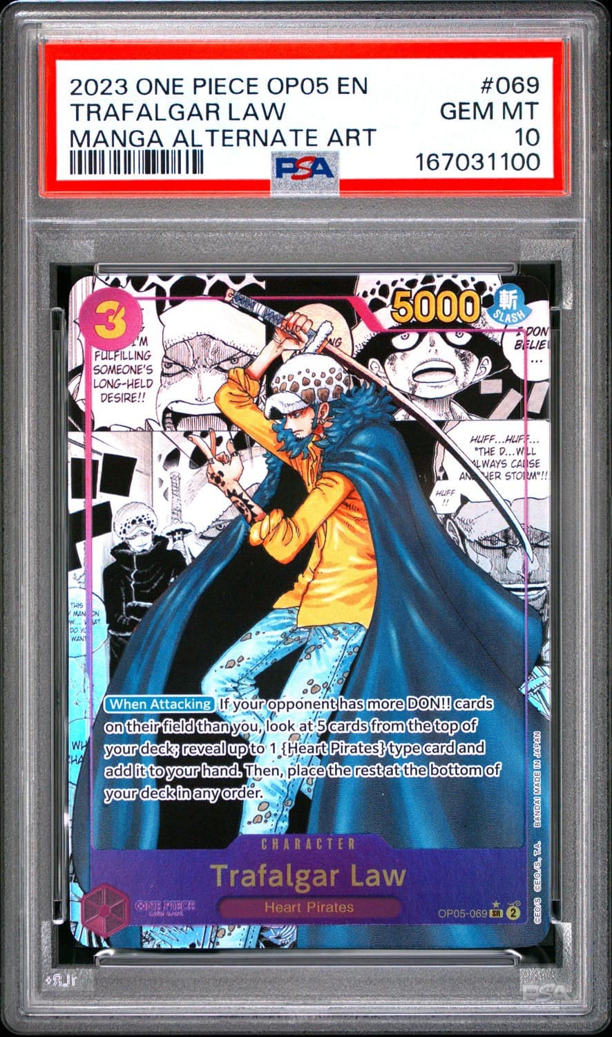 Trafalgar Law