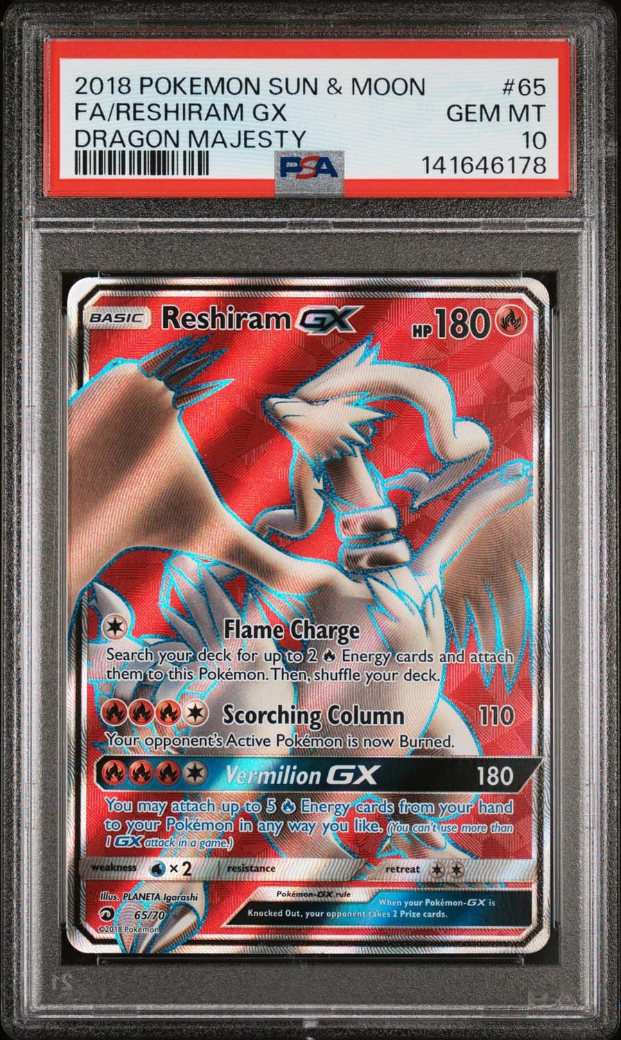 Reshiram Gx