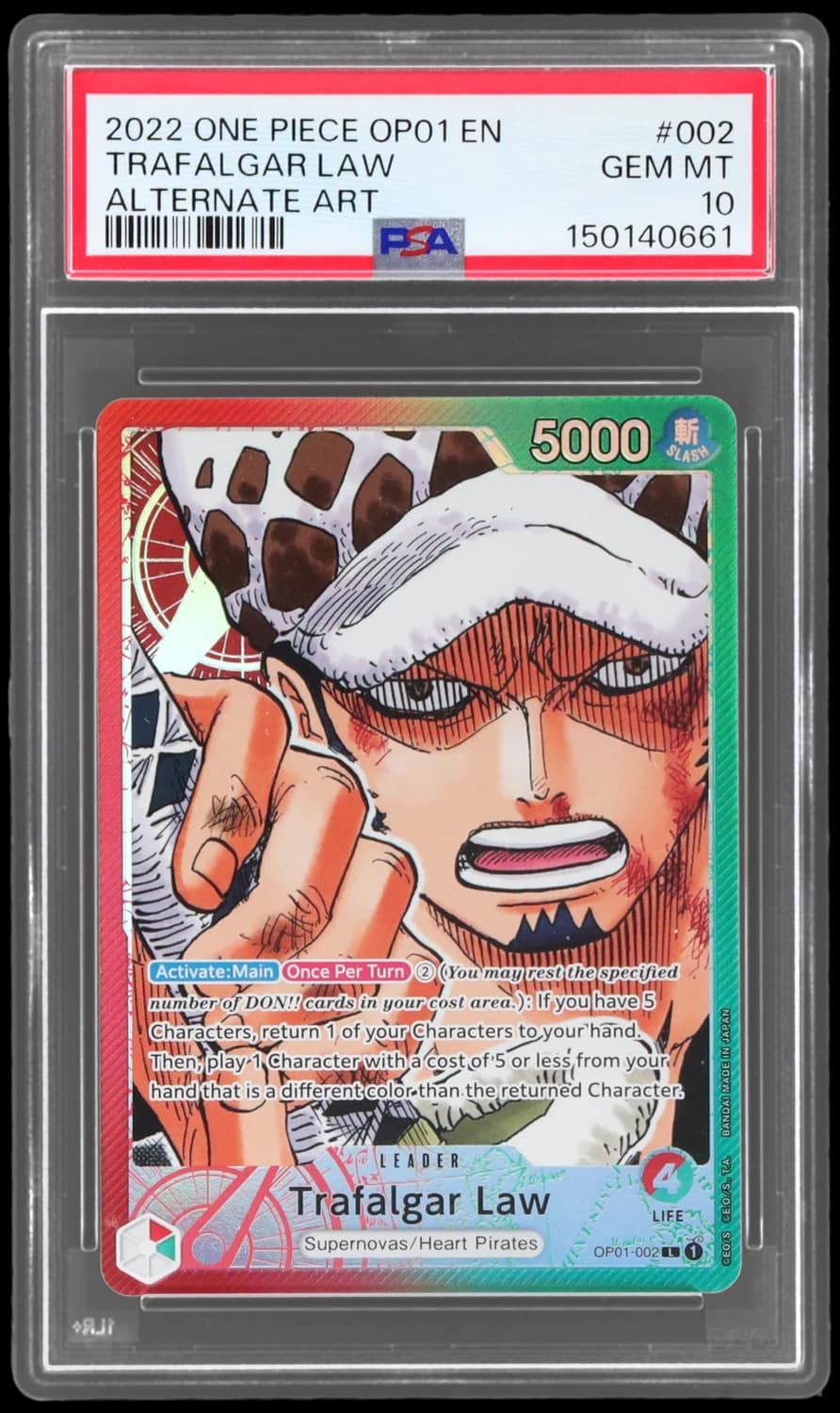 Trafalgar Law