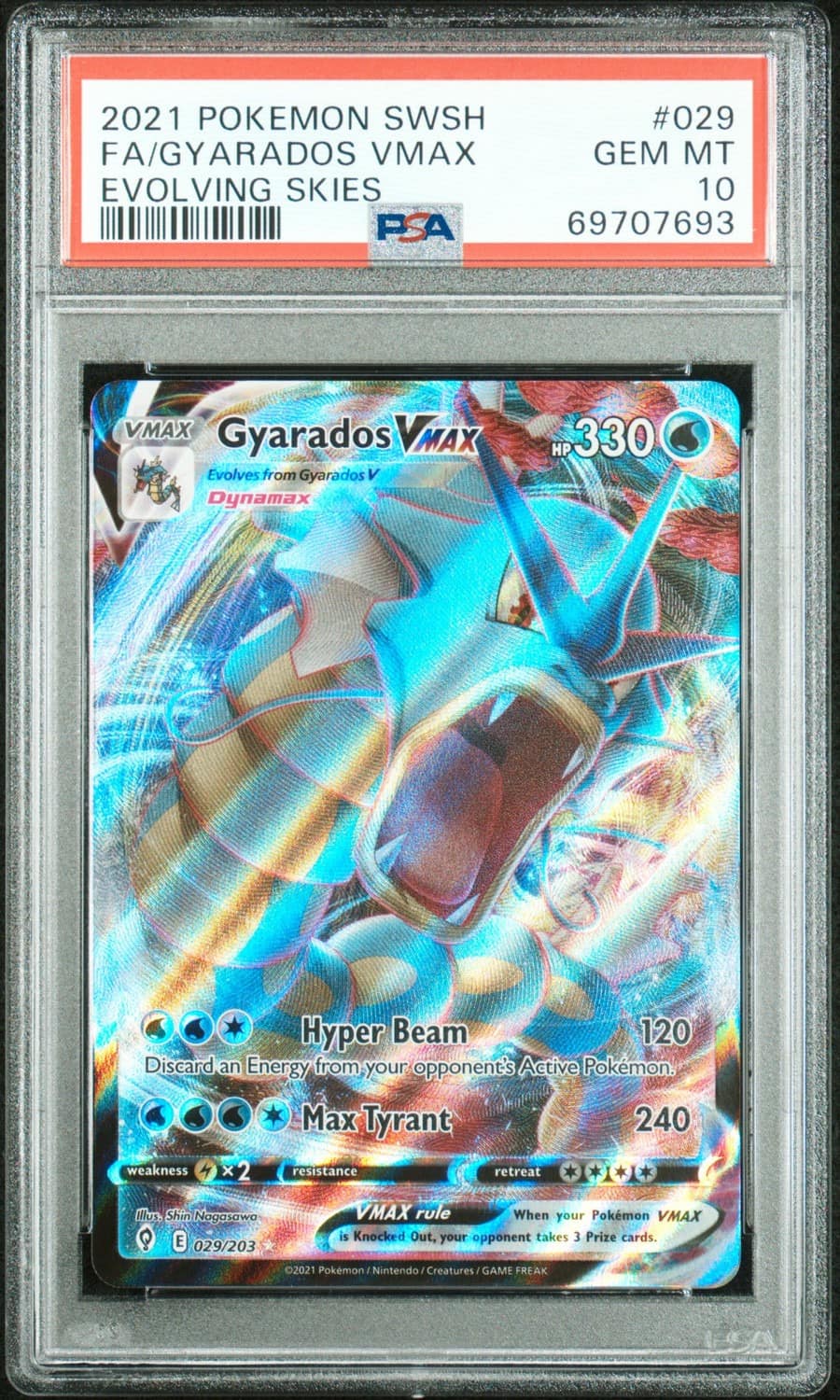 Gyarados Vmax