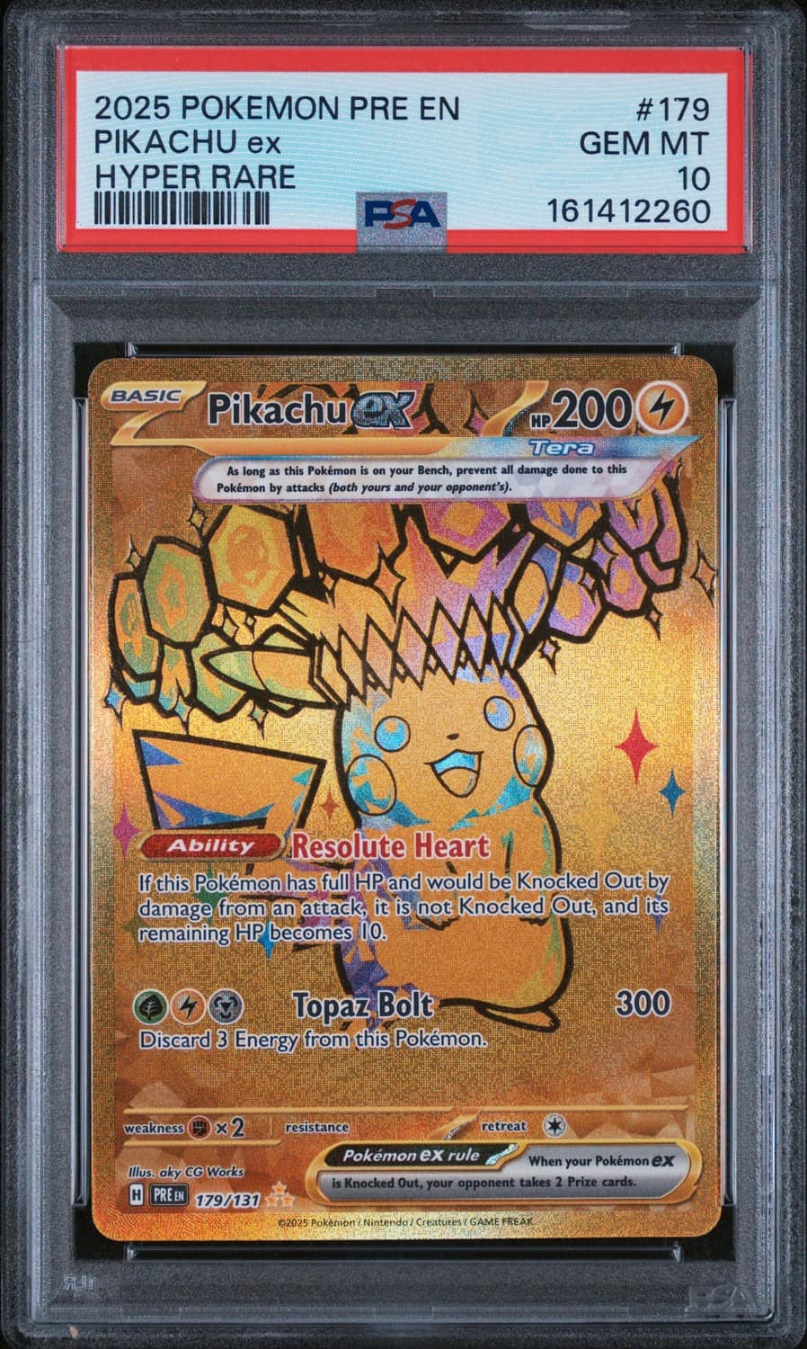 Pikachu Ex