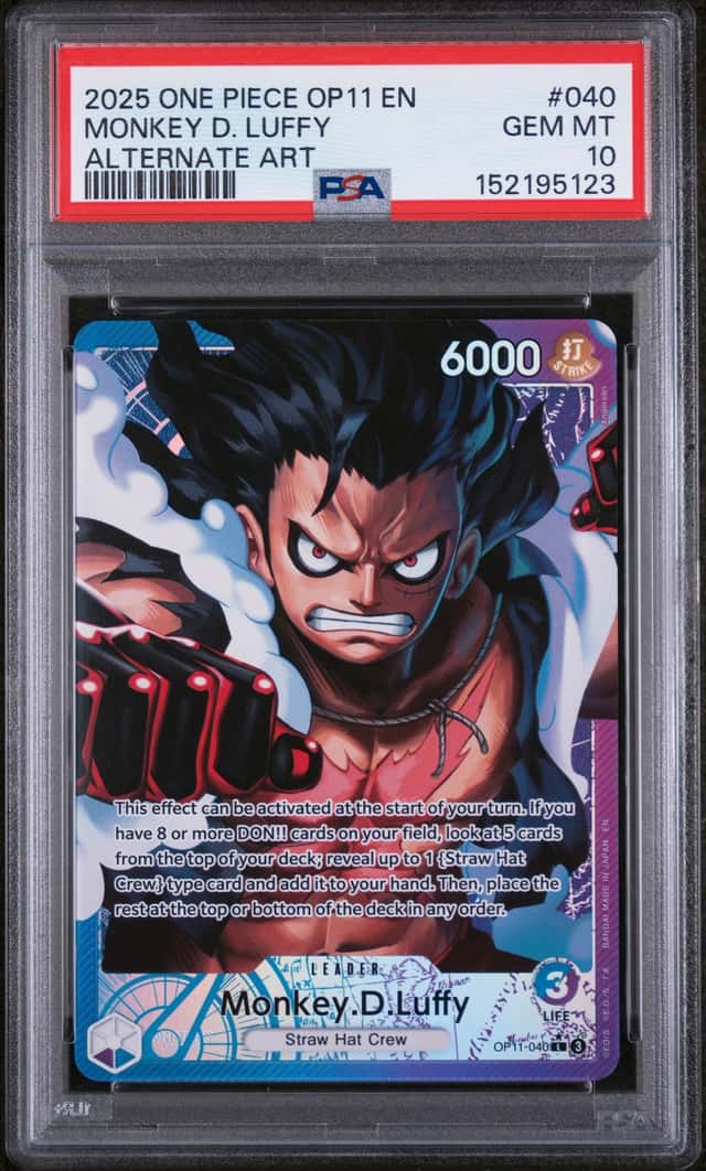 Monkey D. Luffy