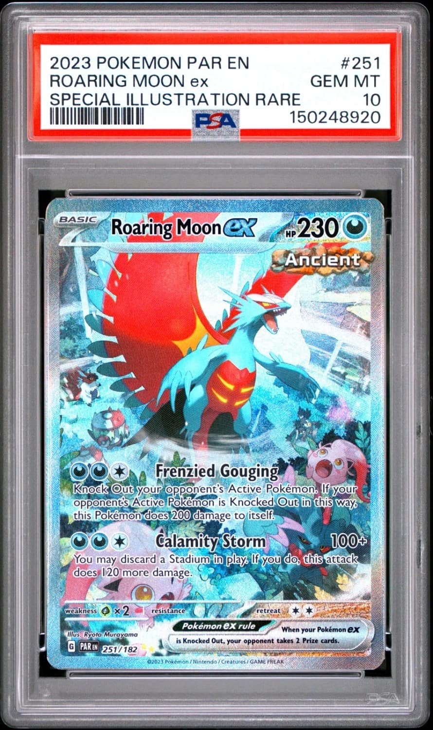 Roaring Moon Ex