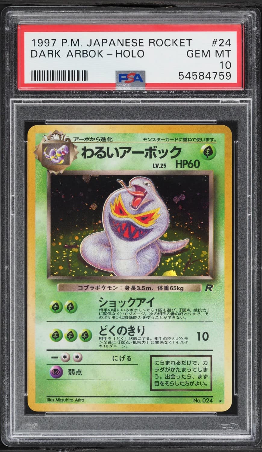 Dark Arbok