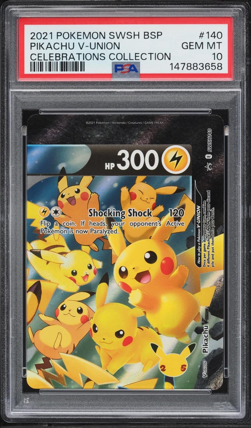 Pikachu V-Union