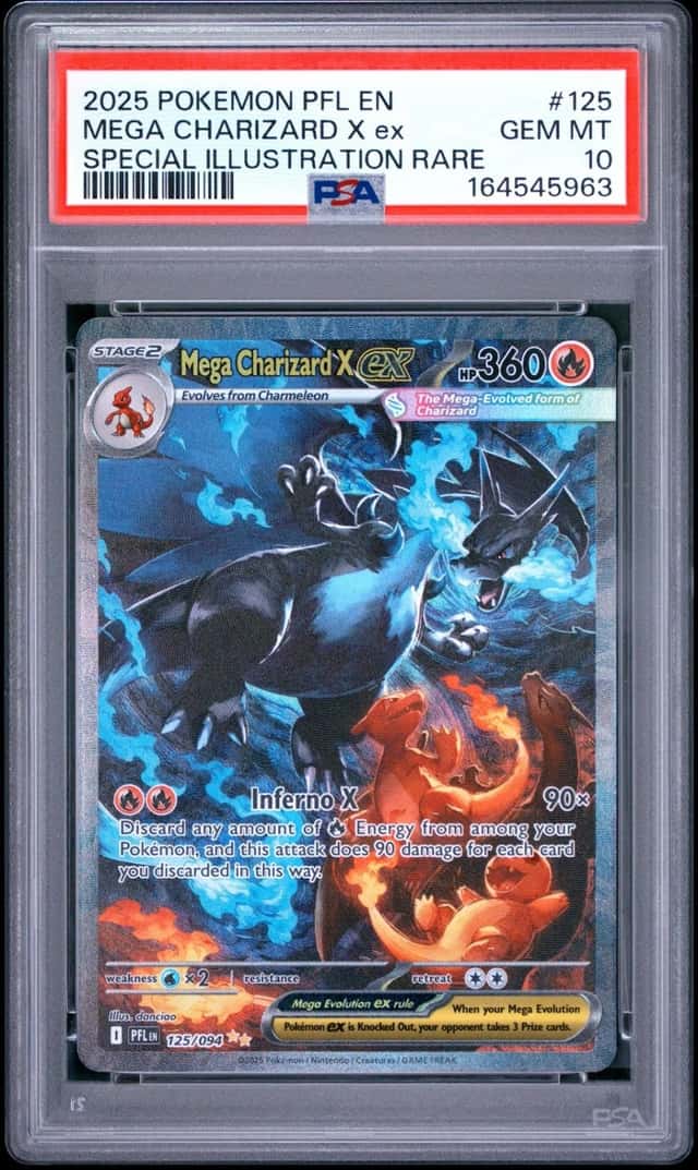 MEGA CHARIZARD X ex