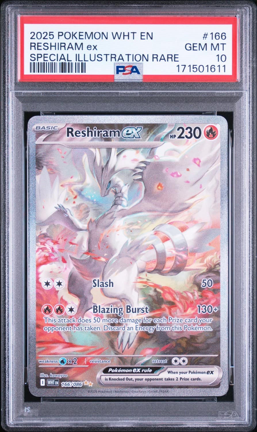 Reshiram Ex
