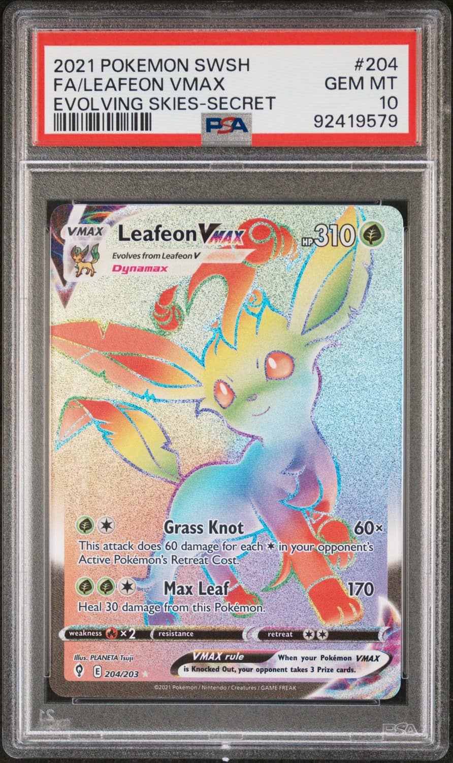 Leafeon Vmax