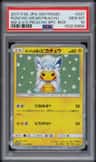 Poncho-Wearing Pikachu