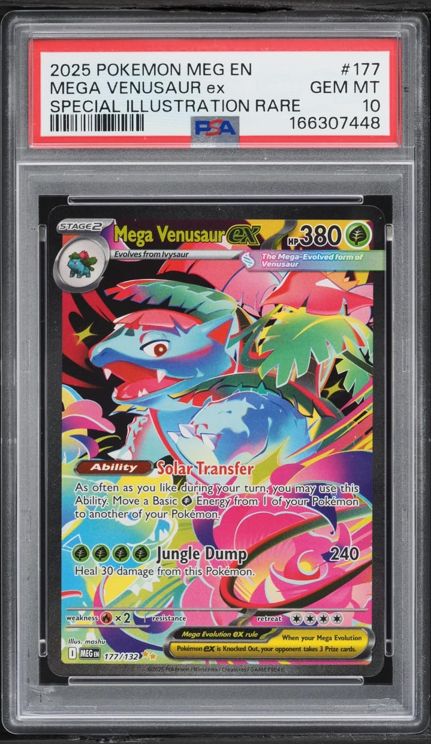 Mega Venusaur Ex