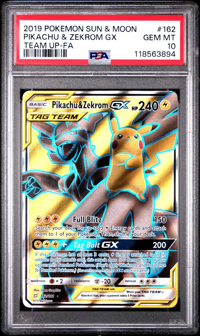 Pikachu & Zekrom GX