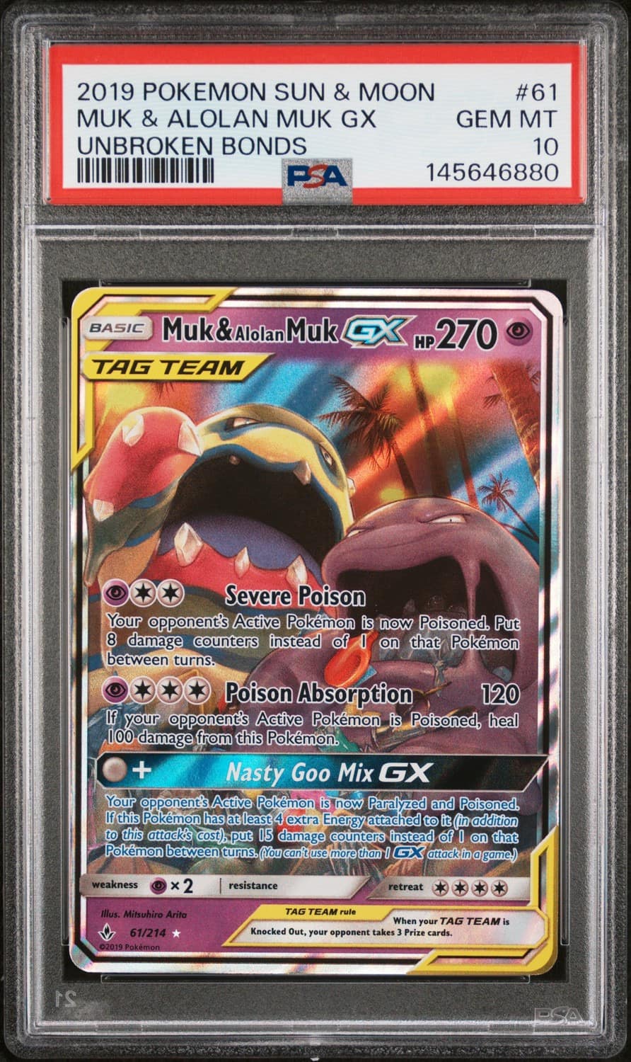 Muk & Alolan Muk Gx