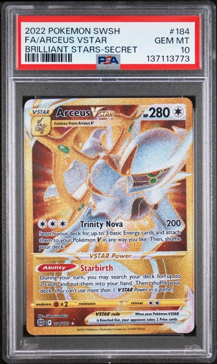 Arceus Vstar