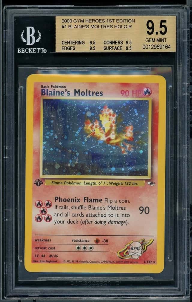 Blaine's Moltres