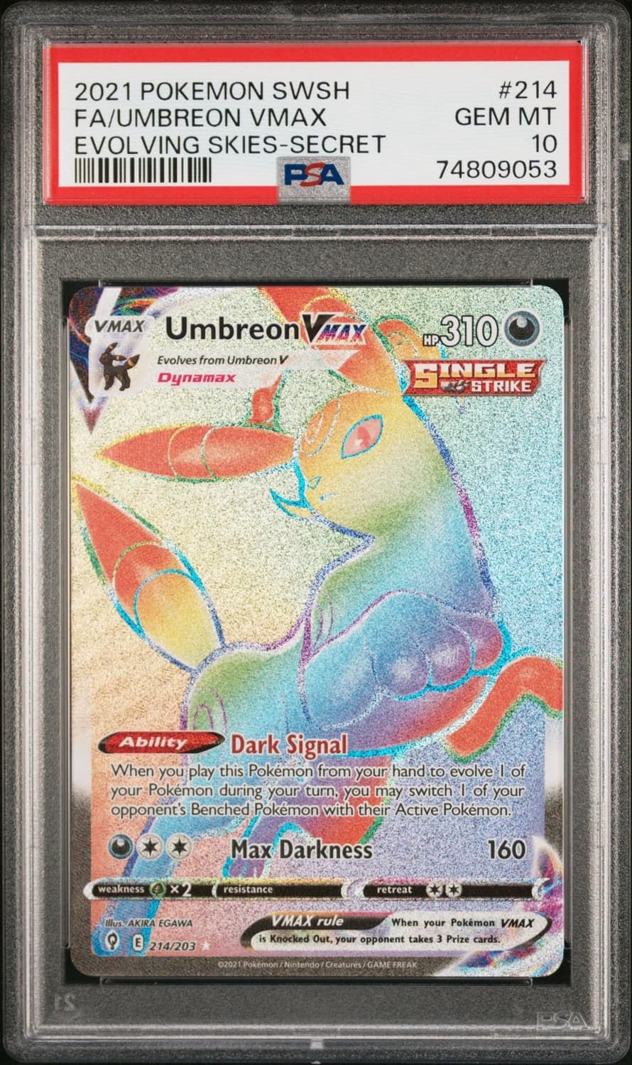 Umbreon Vmax