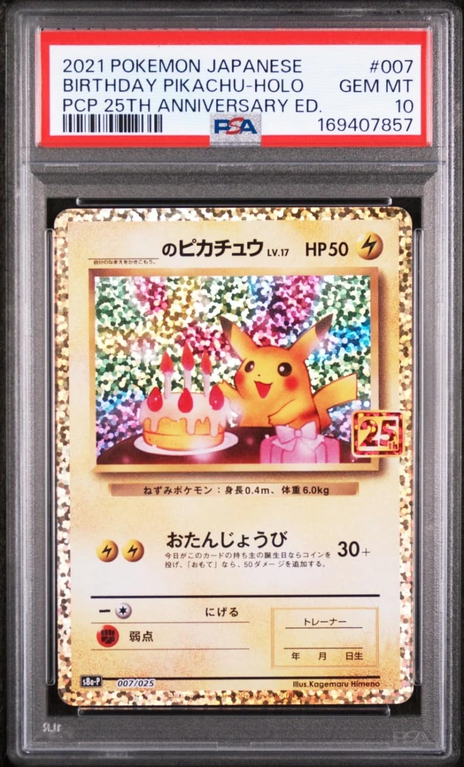 _____'S Pikachu